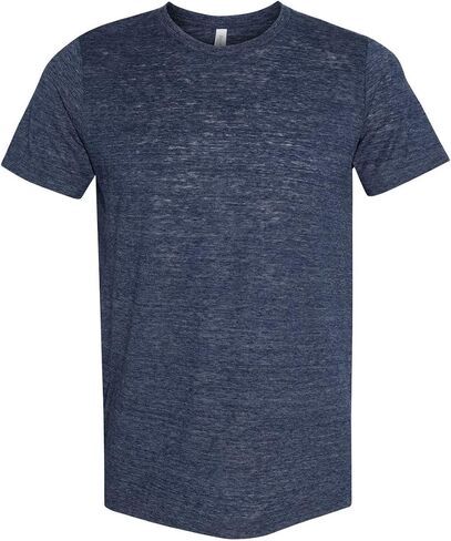 Yoga Clothing For You Mens Lightweight Burnout Tee Shirt in Saudi Arabia