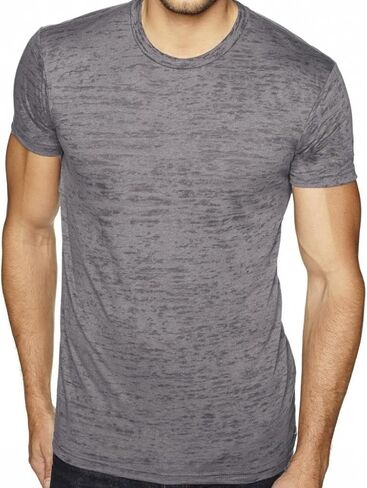 Yoga Clothing For You Mens Lightweight Burnout Tee Shirt in Saudi Arabia