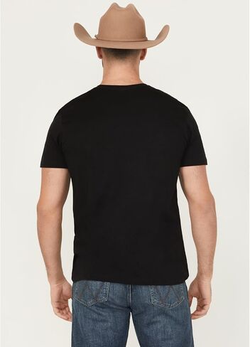 Cody James Men's Men'S Pride Short Sleeve Graphic T-Shirt - CJSP25T6-BLK US in Saudi Arabia
