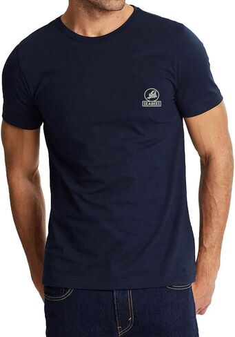 Mens T Shirts Seabees Embroidered Short Sleeve Casual T-Shirts for Men in Saudi Arabia