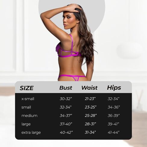Sexy Bra and Panty Set for Women Roma Sheer Desire Floral Lace Underwire Bra Panties 2 Piece Lingerie Set Valentine Nightwear in Saudi Arabia