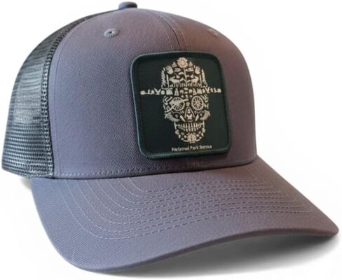 National Park Service Trucker Hat - Ranger Patch Collaboration with NPS - Snapback Mesh Baseball Cap in Saudi Arabia