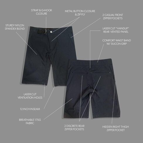 Handup Trail Rambler 11.5 Inch Inseam Mountain Bike Shorts in Saudi Arabia