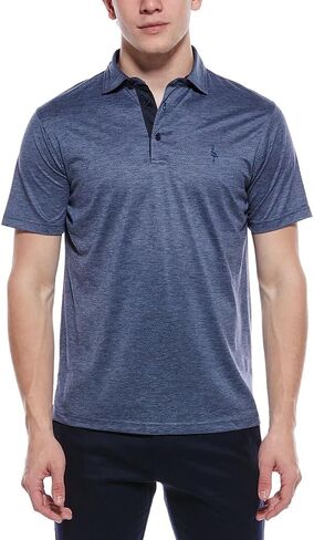 Airflow Melange Mesh Performance Polo - Mens Performance in Kuwait