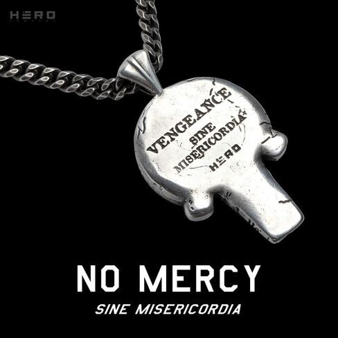 Hero Company Men’s Pendant Necklace - ‘Vindicta Vengeance’ Necklace for Men - Helps Pair Veterans With A Service Dog Or Shelter Dog in Saudi Arabia