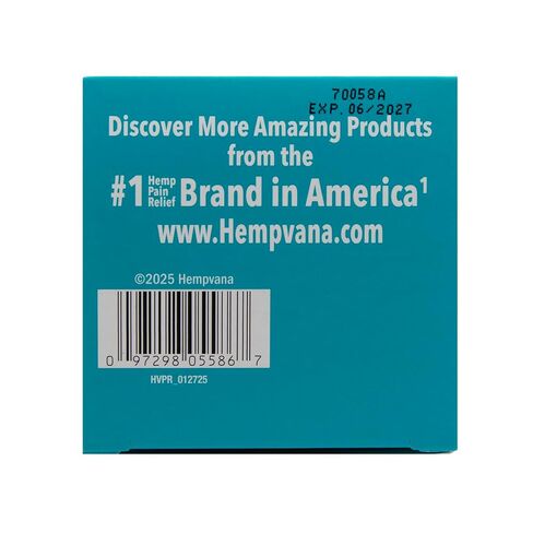 Hempvana Epsom Salt Maximum Strength Pain Relief Cream w/ Hemp Seed Oil in Saudi Arabia