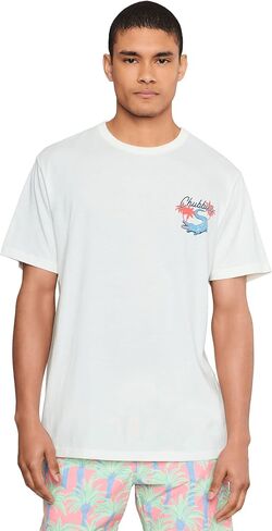 Chubbies The Gatorglades (Non Pocket Graphic T-Shirt) in Saudi Arabia