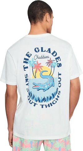Chubbies The Gatorglades (Non Pocket Graphic T-Shirt) in Saudi Arabia