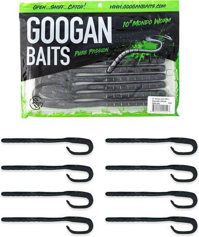 Googan Baits Googan Baits Gmw Mondo Worm 10 ' in Saudi Arabia