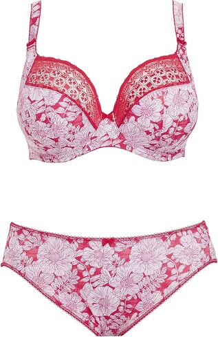 Elomi Kim Underwire Stretch Lace Plunge Bra Bra in Kuwait