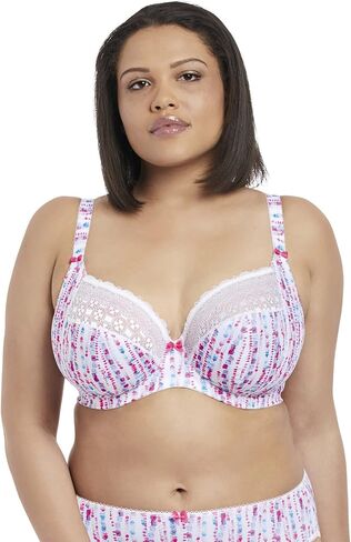 Elomi Kim Underwire Stretch Lace Plunge Bra Bra in Kuwait
