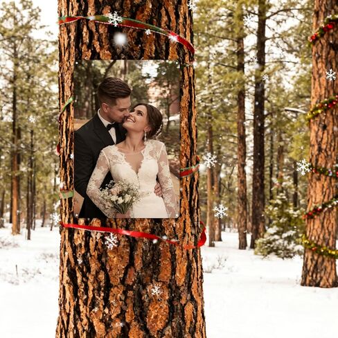 Custom Metal Tin Sign with Your Own Photo, Text, Logo, Rustproof Personalized Wall Art for Home, Office, Wedding, Christmas, Birthdays, 8x12 Inch in Saudi Arabia