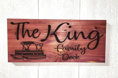Personalized Rustic Wood Sign – Cabin, Lake House, Cottage, or Man Cave Decor Family Name or Anniversary in Saudi Arabia