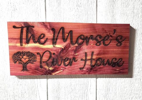 Personalized Rustic Wood Sign – Cabin, Lake House, Cottage, or Man Cave Decor Family Name or Anniversary in Saudi Arabia