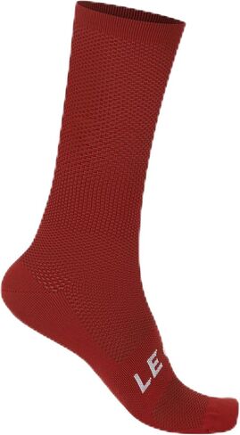 LE COL Long Lightweight Cycling Socks | Mesh Construction, Reinforced Seams, Sweat-Wicking (US, Alpha, S-XL) in Kuwait