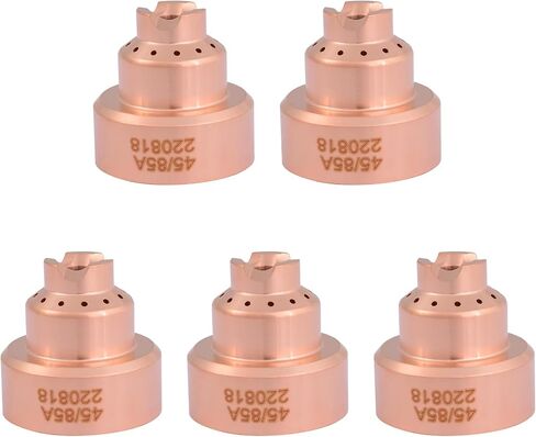 5Pcs 220818 Plasma Cutter Shield Fit for 45XP/65/85/105 Hand Drag Cutting Torch Consumable in Kuwait
