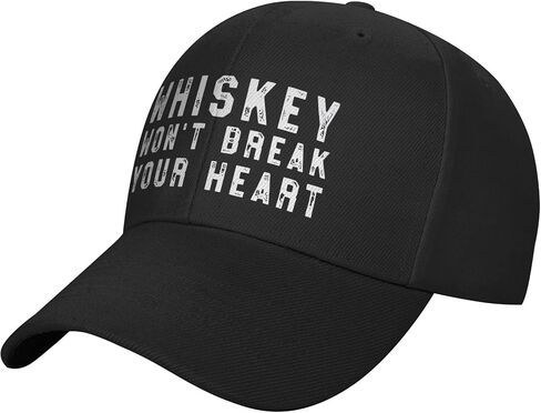 Baseball Cap,Whiskey Love Affair,Durable Fabric Casual Dad Hat Low Profile in Kuwait