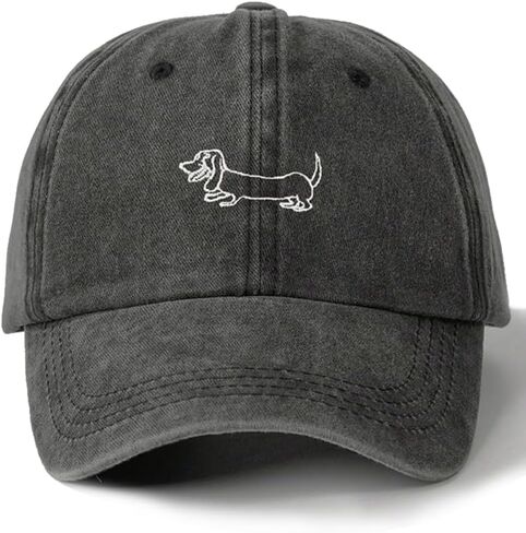 Plam Trees Hats Embroidered Washed Cotton Baseball Cap for Men Women Distressed Black Snapback Baseball Hat Adjustable in Kuwait