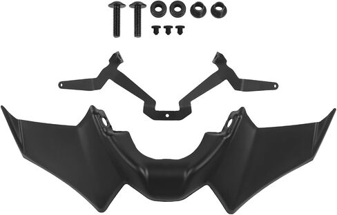 CHIFUN Front Spoiler Winglets Downforce Motorcycle Fairing Aerodynamic Beak Nose Cone Extension Cowl Replacement for Yamaha MT07 MT-07 /SP 2021 2022 2023 in Kuwait