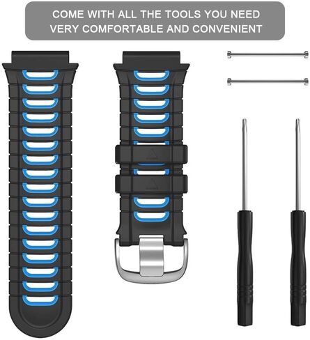 For Garmin Forerunner 920XT Band Soft Silicone Strap for 920XT Replacement Watch Band for Men Women Smart Watch Band in Kuwait