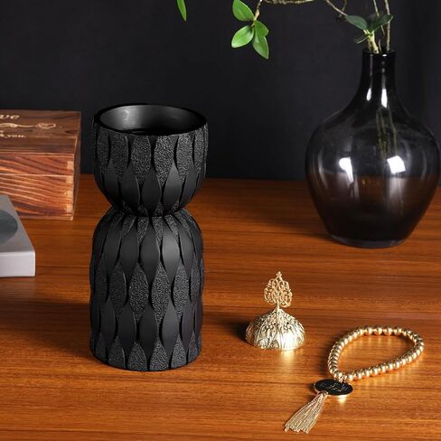 TERSCHELLING Frankincense Resin Incense Burner, Bakhoor Incense Burner, Portable Charcoal Incense Burner - for Office and Home Decor (Black) in Saudi Arabia