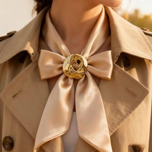 Gold Brooch Pins for Women Unique Hammered Irregular Geometric Metal Brooch Lapel Pins Suit Costume Chest Accessories Jewelry Gift in Kuwait