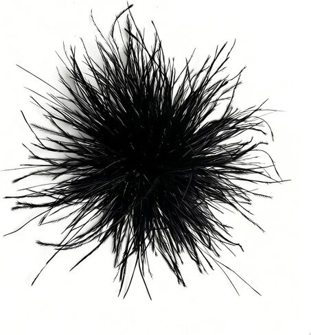 Dainty Feather Flowers Large Brooch Pins for Women Elegant Oversized Feather Large Broochs Shawl Dress Suit Clothes Accessories for Ceremony Clothes Jewelry18CM/7.08IN in Saudi Arabia