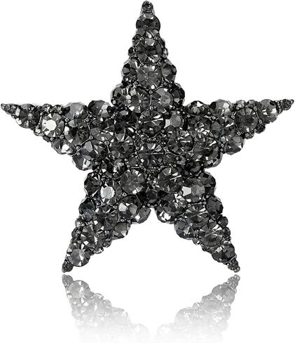 Star Brooches and Pins for Women Shawl Pins Rhinestone Brooch Rhinestone Jewelry Christmas Gifts in Kuwait