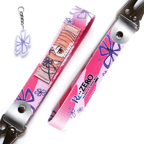 Re:Zero - Starting Life in Another World - Ram Keystrap and Keychain Bundle - Otaku Gift Set for Anime Fans in Saudi Arabia