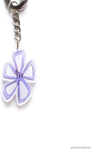 Re:Zero - Starting Life in Another World - Ram Keystrap and Keychain Bundle - Otaku Gift Set for Anime Fans in Saudi Arabia