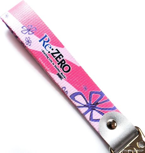 Re:Zero - Starting Life in Another World - Ram Keystrap and Keychain Bundle - Otaku Gift Set for Anime Fans in Saudi Arabia