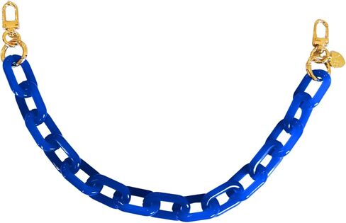 Gold Blush Poplinks Bag Chain 18" Multiple Colors, Viral Chunky Acrylic Bag Chains For Purses and Handbags Strap or Decor in Saudi Arabia