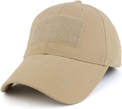 Armycrew Military Tactical Hook Front Patch Blank Cotton Adjustable Baseball Cap in Kuwait