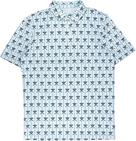 RUGGEDBUTTS Men's Knit Short Sleeve Performance Polo in Saudi Arabia