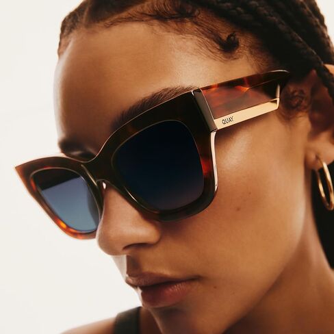 QUAY Women's By The Way Aviator Sunglasses in Saudi Arabia