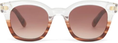 نظارات شمسية TOMS Rome للجنسين - مصنوعة يدويًا بإطار من الأسيتات - نظارات حماية من الأشعة فوق البنفسجية مع حافظة - لأيام الشاطئ والتنقل اليومي in Kuwait