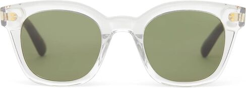 نظارات شمسية TOMS Rome للجنسين - مصنوعة يدويًا بإطار من الأسيتات - نظارات حماية من الأشعة فوق البنفسجية مع حافظة - لأيام الشاطئ والتنقل اليومي in Kuwait