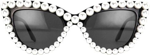 Pearl Oversized Cat Eye Sunglasses for Women in Saudi Arabia