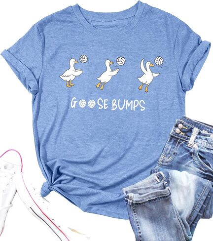 Volleyball Shirt for Women Volleyball Mom Shirt Game Day Shirts Sport Season Tee Volleyball Bow Graphic Tops in Saudi Arabia