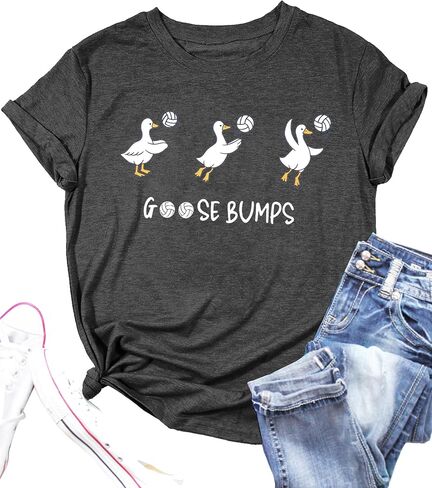 Volleyball Shirt for Women Volleyball Mom Shirt Game Day Shirts Sport Season Tee Volleyball Bow Graphic Tops in Saudi Arabia