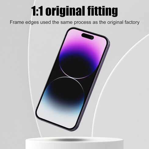 DIGI4U OLED for iPhone 15 Pro Screen Replacement, 6.1'' FHD COF [NOT LCD] Screen for iPhone 15 Pro Display Digitizer Assembly, with Repair Tool Kit for iPhone 15 Pro Replacement Screen in Saudi Arabia