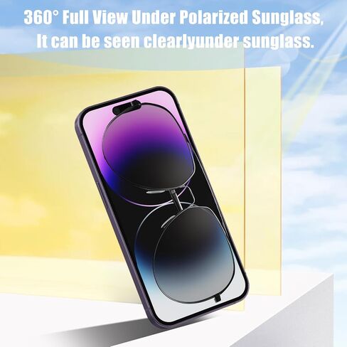 DIGI4U OLED for iPhone 15 Pro Screen Replacement, 6.1'' FHD COF [NOT LCD] Screen for iPhone 15 Pro Display Digitizer Assembly, with Repair Tool Kit for iPhone 15 Pro Replacement Screen in Saudi Arabia