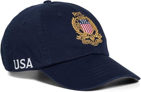 POLO RALPH LAUREN Men's United States of America Classic Twill Baseball Cap in Kuwait