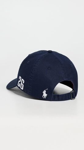 POLO RALPH LAUREN Men's United States of America Classic Twill Baseball Cap in Kuwait