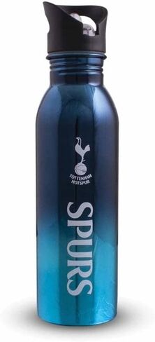 Tottenham Hotspur 700ml Stainless Steel UV Coated Sports Bottle,Blue/Navy in Kuwait