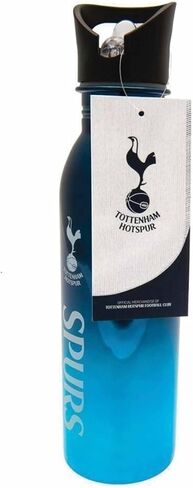 Tottenham Hotspur 700ml Stainless Steel UV Coated Sports Bottle,Blue/Navy in Kuwait