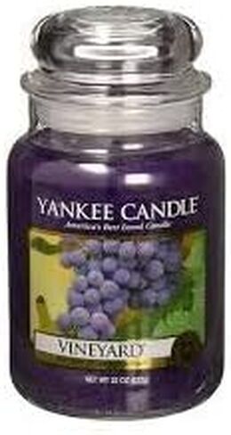 Vineyard Large Jar Candle,Fresh Scent in Saudi Arabia