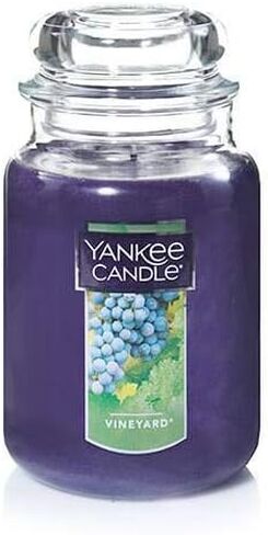 Vineyard Large Jar Candle,Fresh Scent in Saudi Arabia