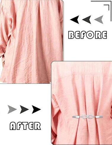 Akeoqi 10Pcs Vintage Sweater Shawl Clips Retro Cardigan Swirl Cape Cloak Collar Clasps Hearts Flowers Geometric Patterns Brooches Dress Jackets Shirt Waist Cincher for Women Men Silver Plated in Saudi Arabia