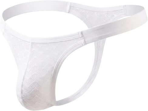 Mens Thong Sexy Underwear Naughty G String Male Mesh Lingerie | Cheeky, Tagless, Bulge Enhancing, Bikini Swimsuit in Saudi Arabia